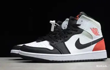 UNION BLACK MID 852542-100 SE TOE AIR JORDAN 1 0602